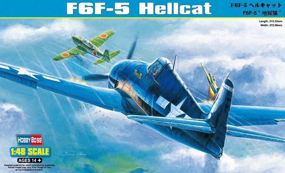 Hobbyboss 1/48 80339 F6F-5 Hellcat