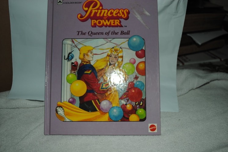 Princess Of Power Queen Of The Ball by Knorr, Bryce, Good Book