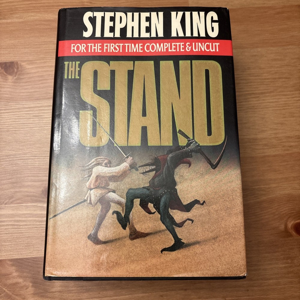 The Stand by Stephen King Complete and Uncut Edition 1990 VTG