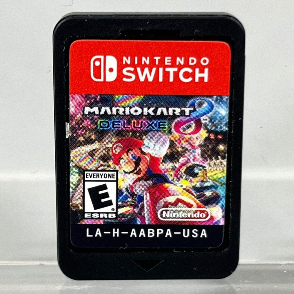 Mario Kart 8 Deluxe (Nintendo Switch, 2017)