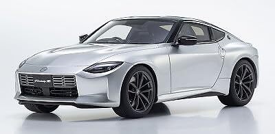 Kyosho Samurai 1/18 Nissan Fairlady Z Silver Diecast Model