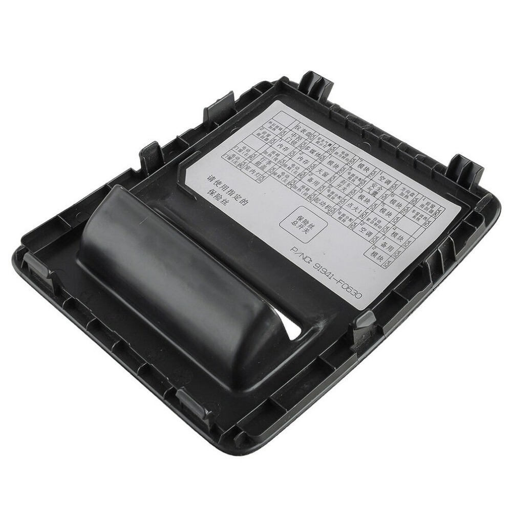 For 2017 2018 HYUNDAI ELANTRA Center INTERIOR FUSE BOX COVER LID DOOR TRIM