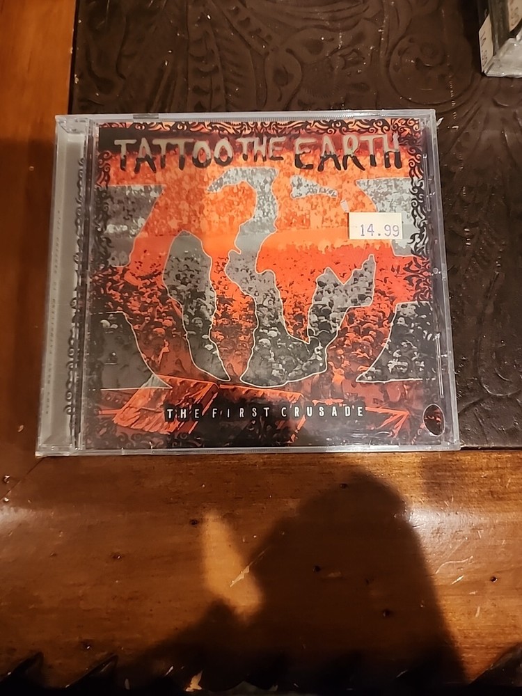 TATTOO THE EARTH • The First Crusade Holed Bar Code