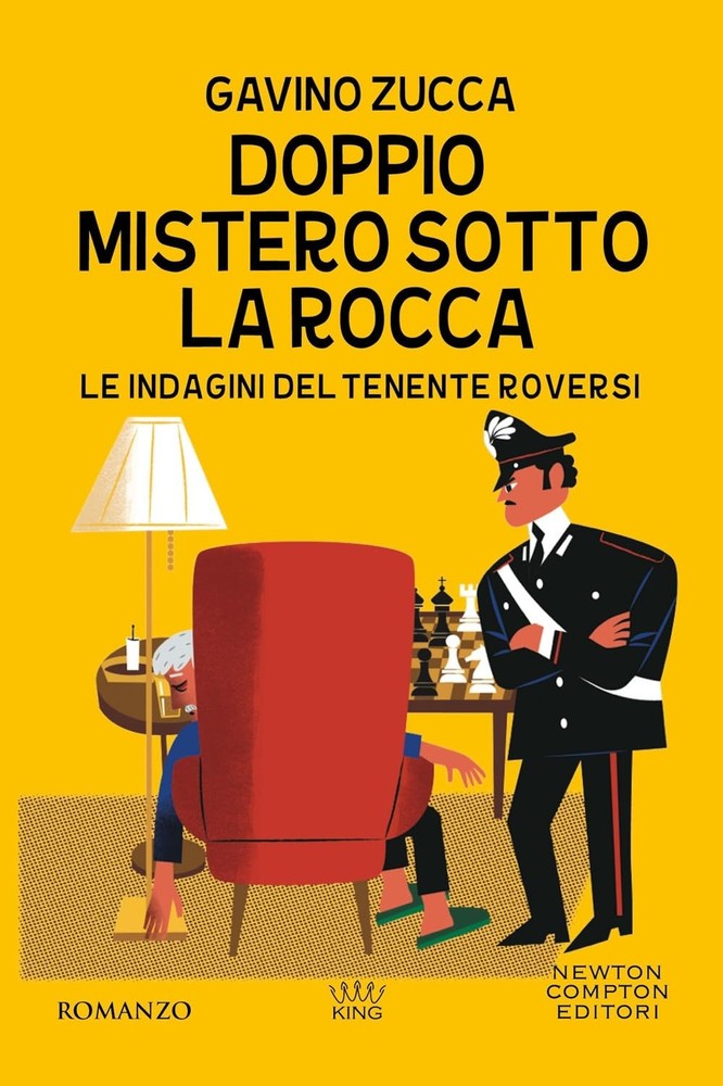 Gavino Zucca Doppio mistero sotto la rocca. Le indagini del tenente  (Paperback)Another great item from Rarewaves USA | Free delivery!