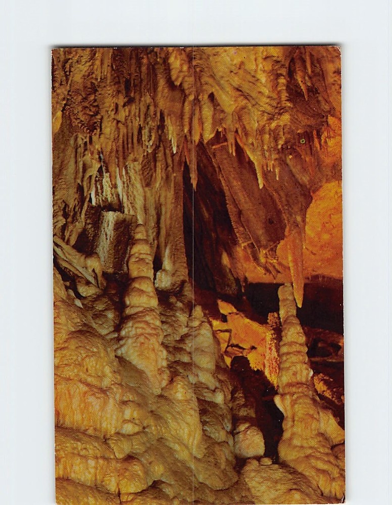 Postcard Chinese Temple in Mammoth Cave National Park Kentucky USA