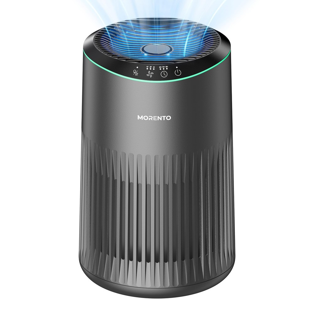 Air Purifiers for Home, Air Purifier for Smoke Pet Dander Odors with Fragranc...