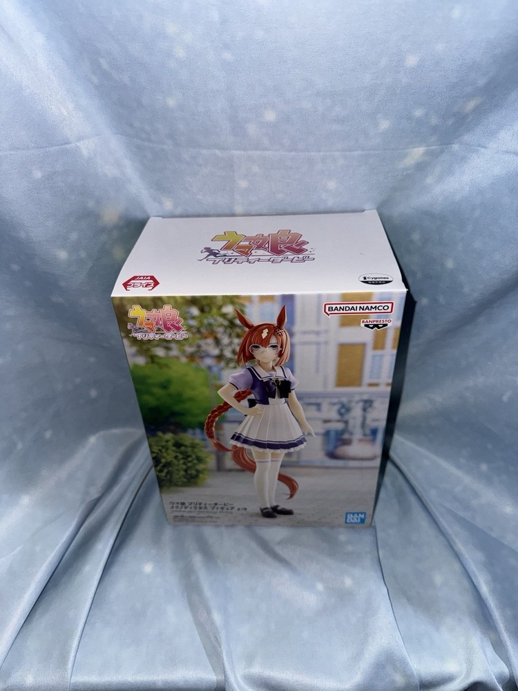 BANPRESTO Uma Musume Pretty Derby Ikuno Dictus Boxed PVC Anime Figure