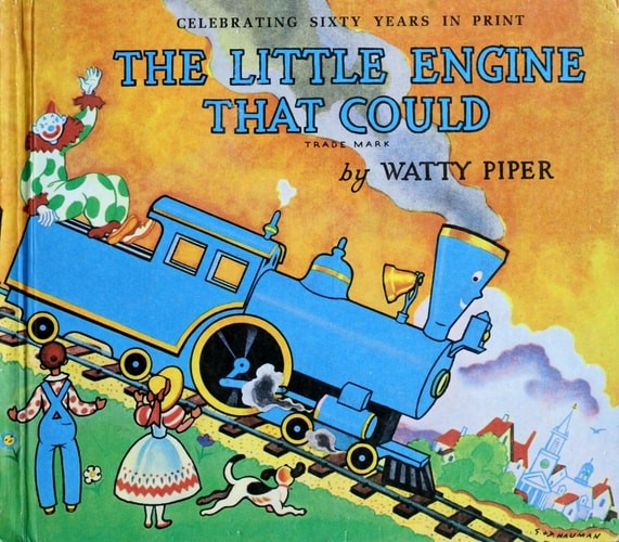 The Little Engine That Could (Original Classic Edition) by Watty Piper, Acceptab