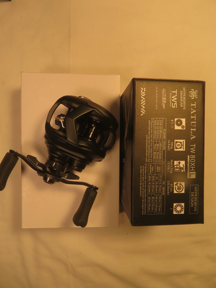 Daiwa Tatula XH, 8.1:1, Left Hand Retrieve, Brand New In Box! #6792