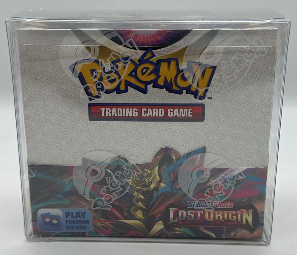 Pokemon TCG Sword & Shield Lost Origin Booster Box SEALED NEWPROBSTEIN123 is actively accepting CONSIGNMENTS !!