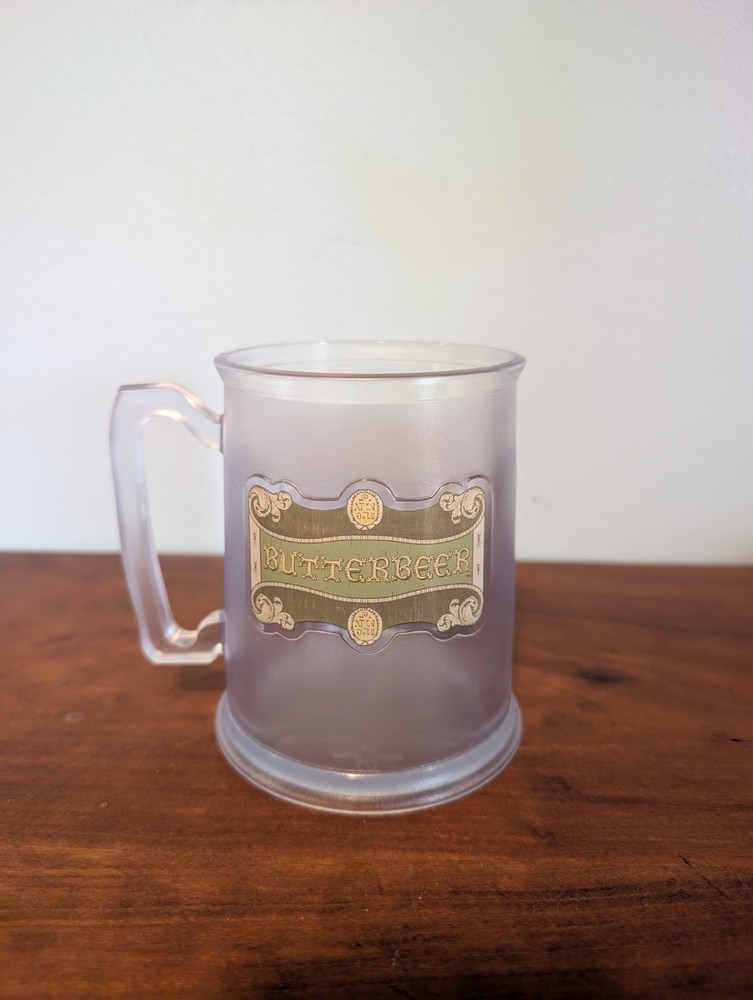 Harry Potter Butterbeer Mug Cup Plastic Wizarding World Universal Studios