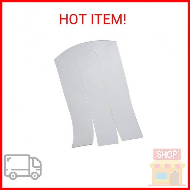 Trixie Natura Vinyl Dog Door Flap for 14.75x21.5 in Dog House Openings – Durable Replacement