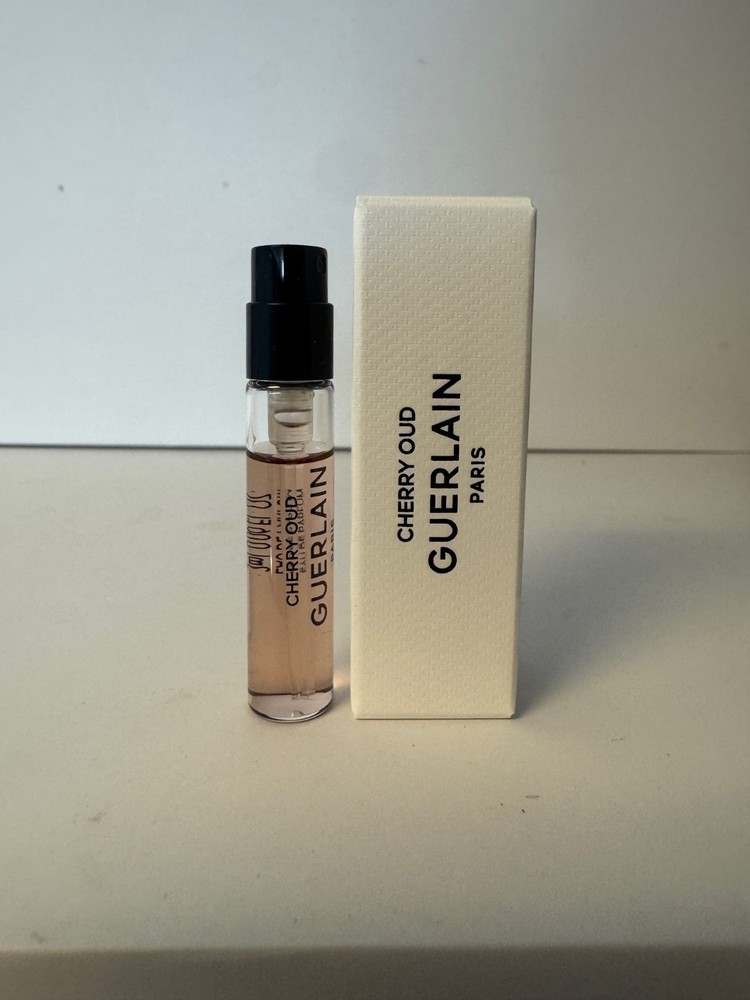 Guerlain CHERRY OUD Eau de Parfum 2ml /.06oz Sample Spray NIB