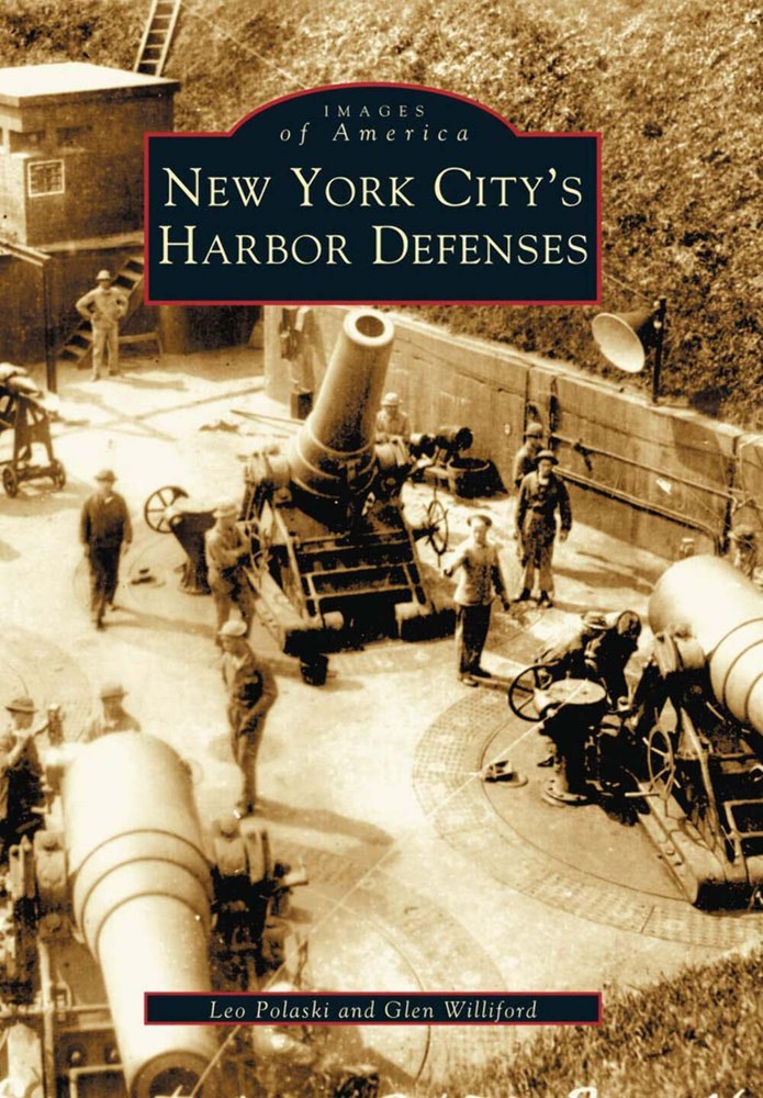 NEW Arcadia Publishing New York City's Harbor Defenses, NY 9780738512334 Images