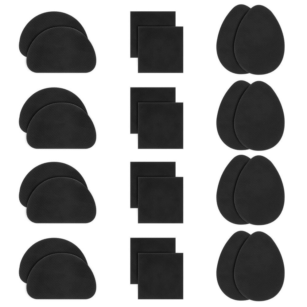 Non Slip Red Bottom Shoe Pads 12 Pair Grips for Heels