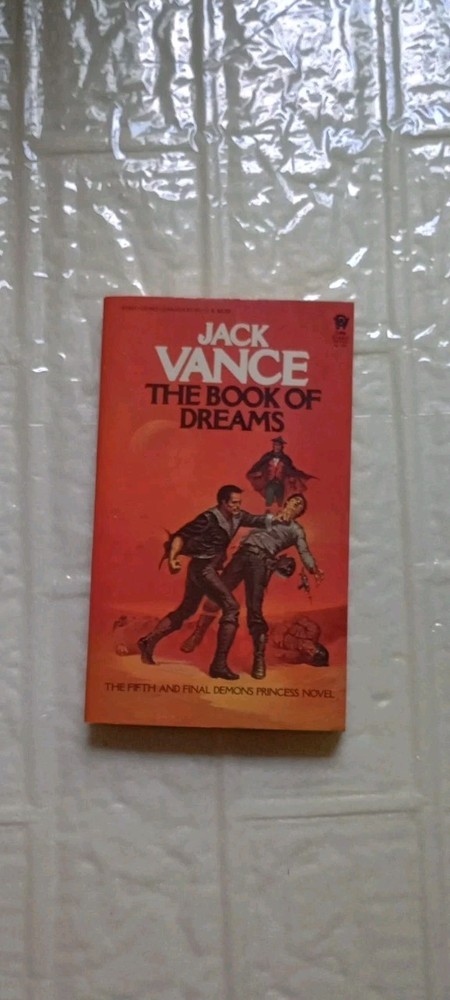 The Book of Dreams by Jack Vance 1981 DAW Sci-Fi