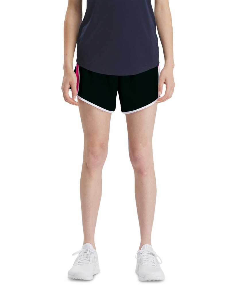 Reebok Women Active Training Pull-On light-weight Woven Shorts BLACK Size S