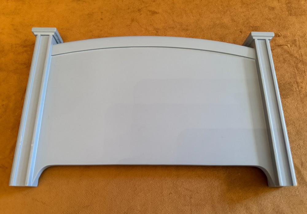 Footboard for American Girl Doll Moon & Stars Bed Pleasant Co replacement part
