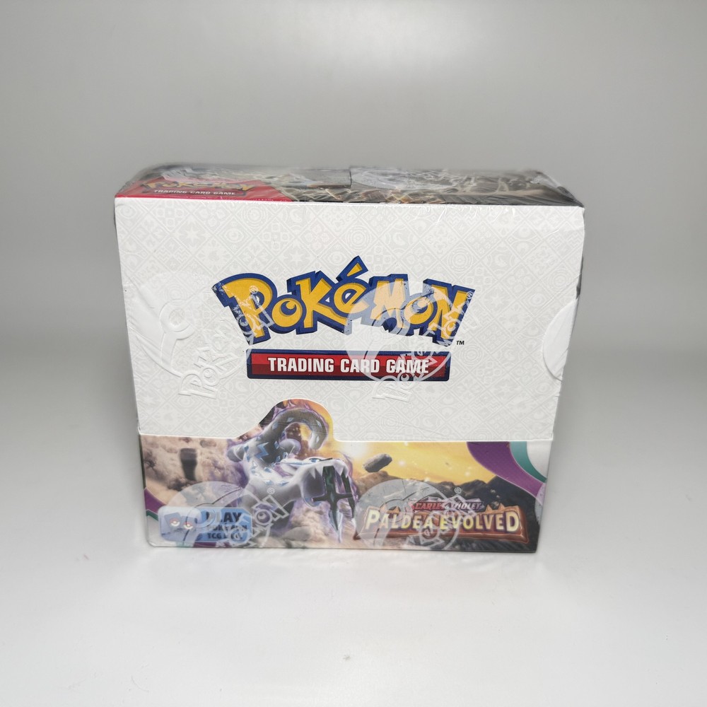 Pokemon 2023 Paldea Evolved Booster Box Factory Sealed