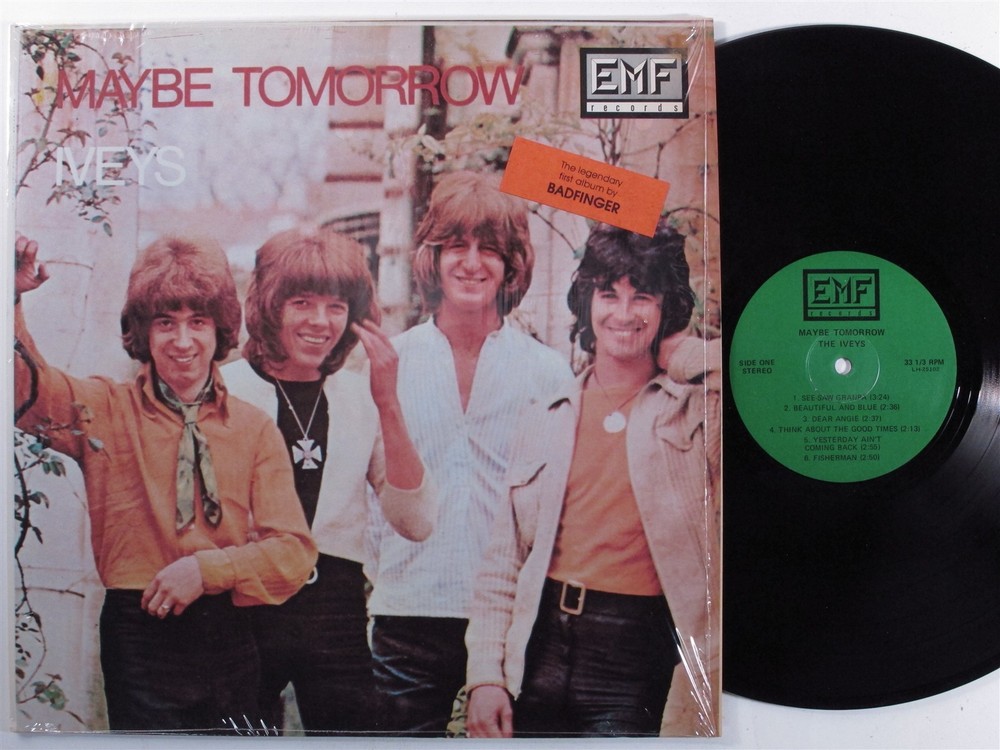 IVEYS Maybe Tomorrow EMF LP VG+ SHRINK f