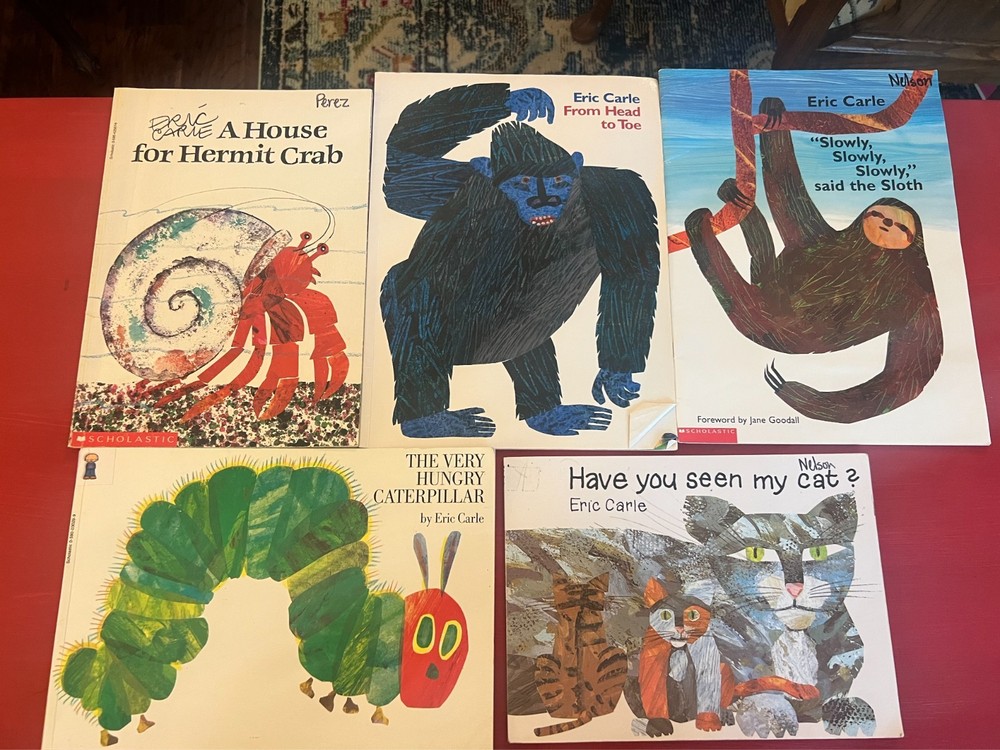 Eric Carle Book Lot (5 Books)