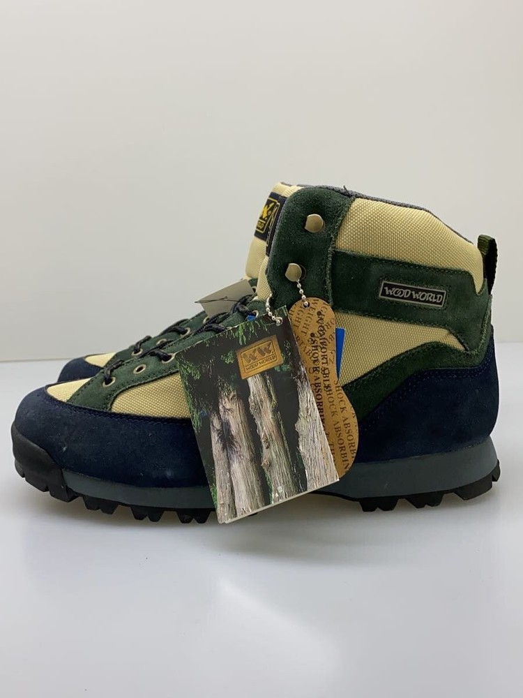 Wood World Trekking Boots 27cm FNW-63091 Outdoor Hiking Shoes