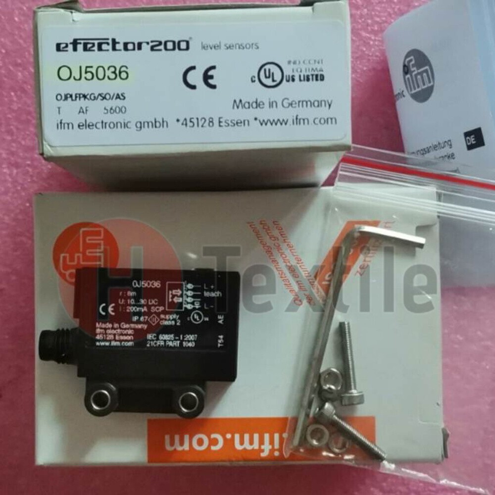 1PCS — New IFM Photoelectric Sensor OJ5036 OJPLFPKG/SO/AS #F22