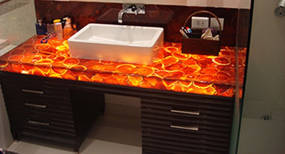 24x36 German Onex Agate Countertop Slab for Kitchen and Bathroom
