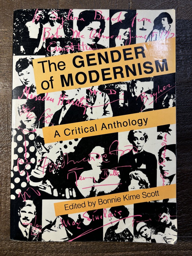 WOMEN'S STUDIES / LIT CRIT ESSENTIAL: The Gender of Modernism: A Critical Anth.