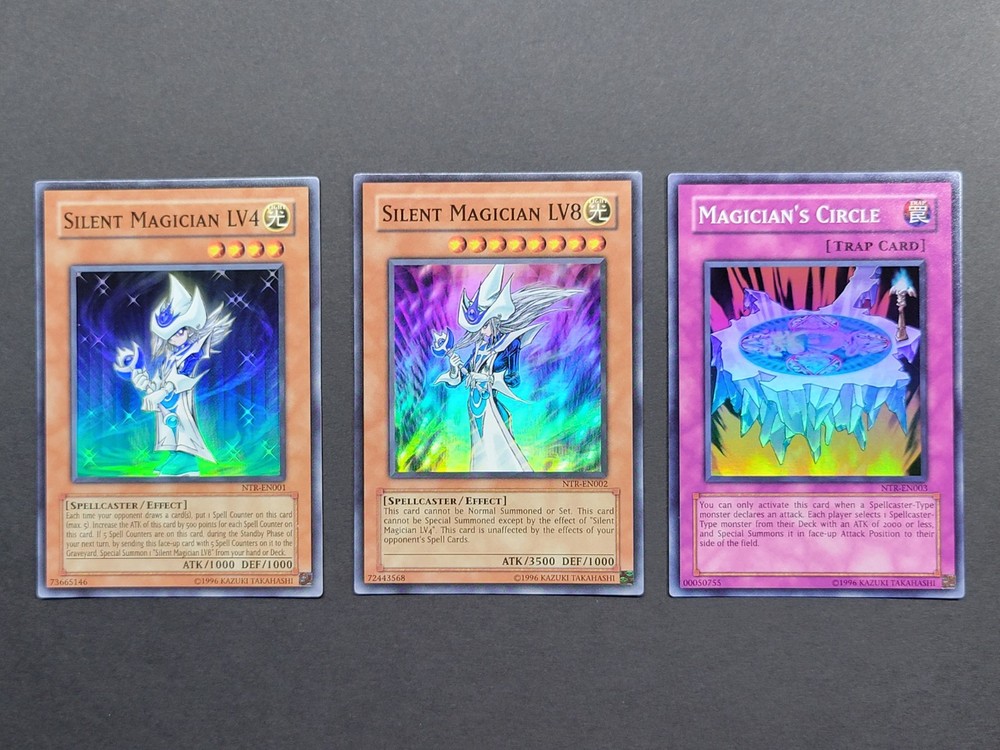 Complete Yu-Gi-Oh Nightmare Troubadour Promo Set - Super Rare & Glossy Cards