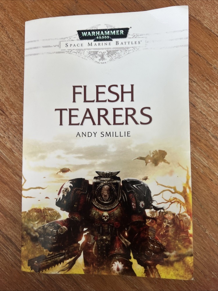 Flesh Tearers by Andy Smillie (2016, Trade Paperback)