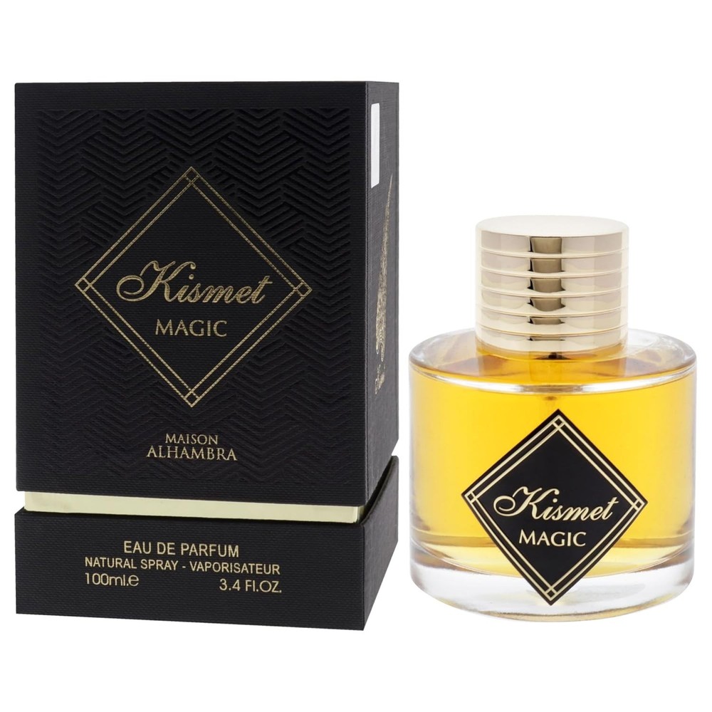 Kismet Magic by Maison Alhambra EDP Spray for Men - 3.4 oz / 100 ml