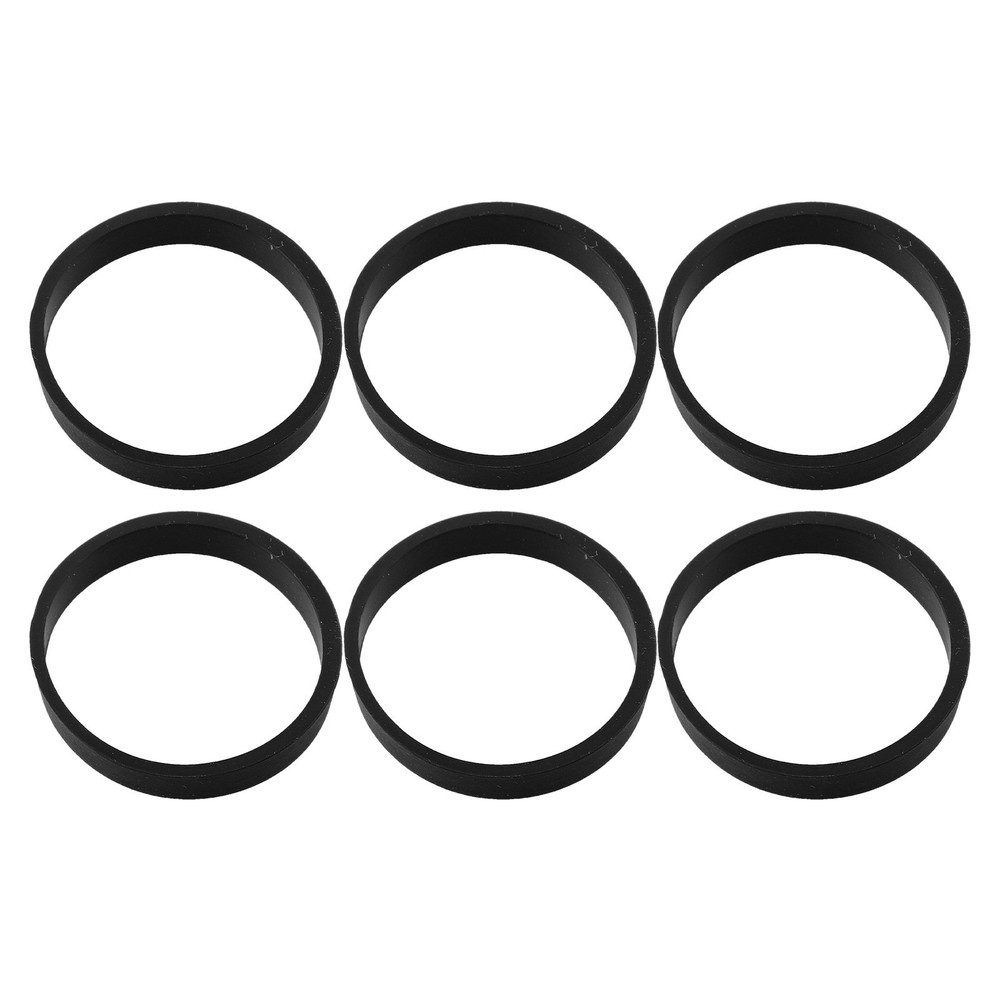 Sealing Rings 6PCS 40mm Rubber Washers Perfect for Various For Plumbing Needs