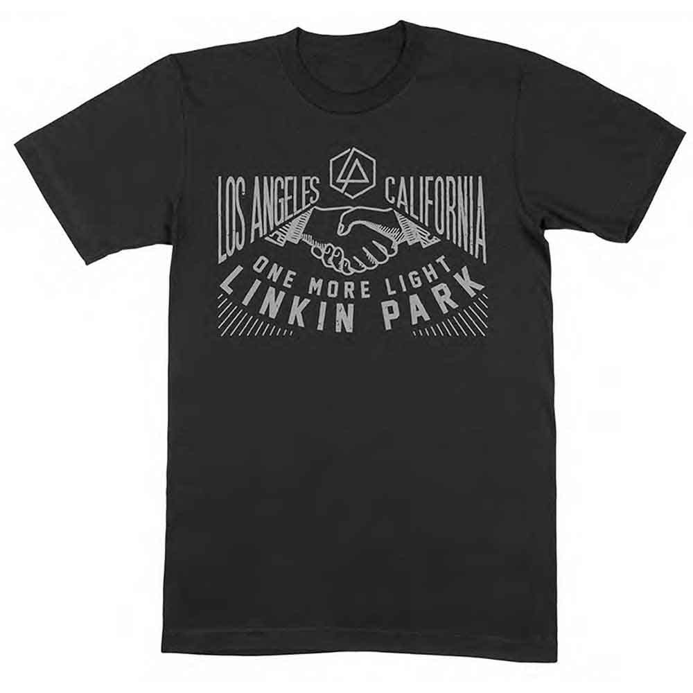 Linkin Park T Shirt Light In Your Hands Band Logo new Official Mens Black XXL