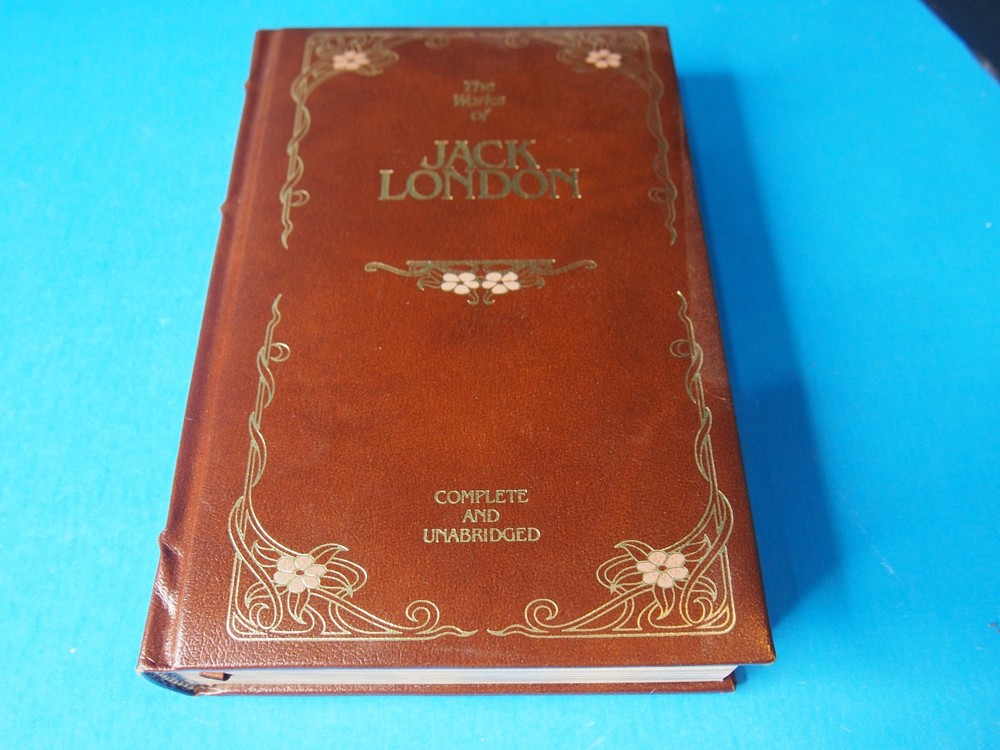 JACK LONDON Call of the Wild White Fang The Sea-Wolf 1983 Longmeadow Press