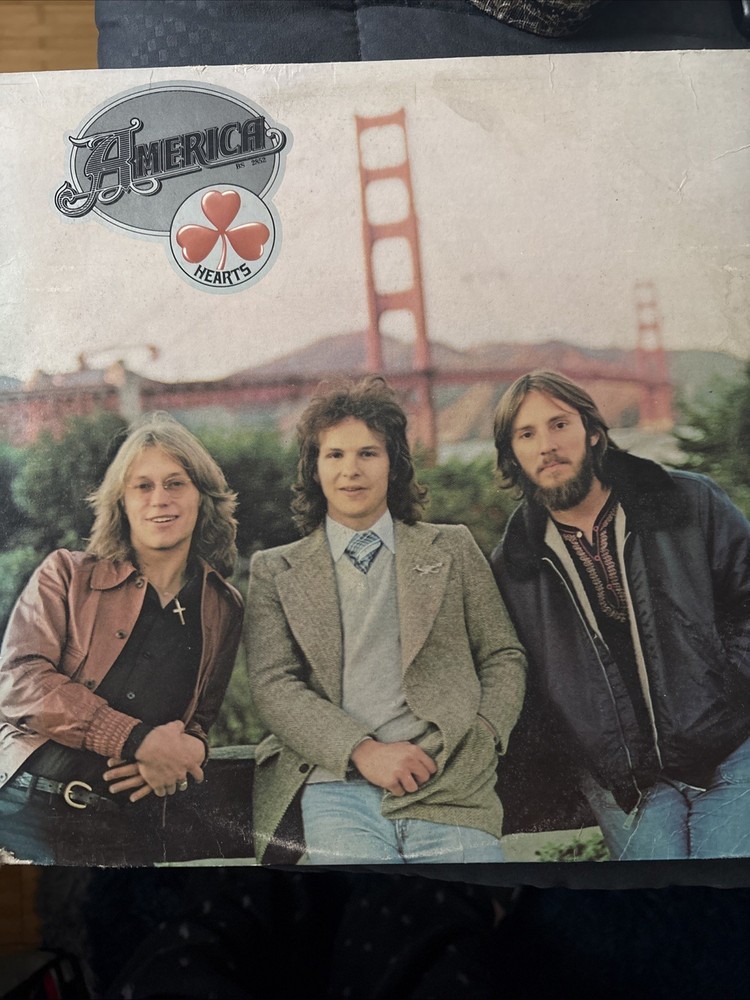Hearts By AMERICA Vinyl