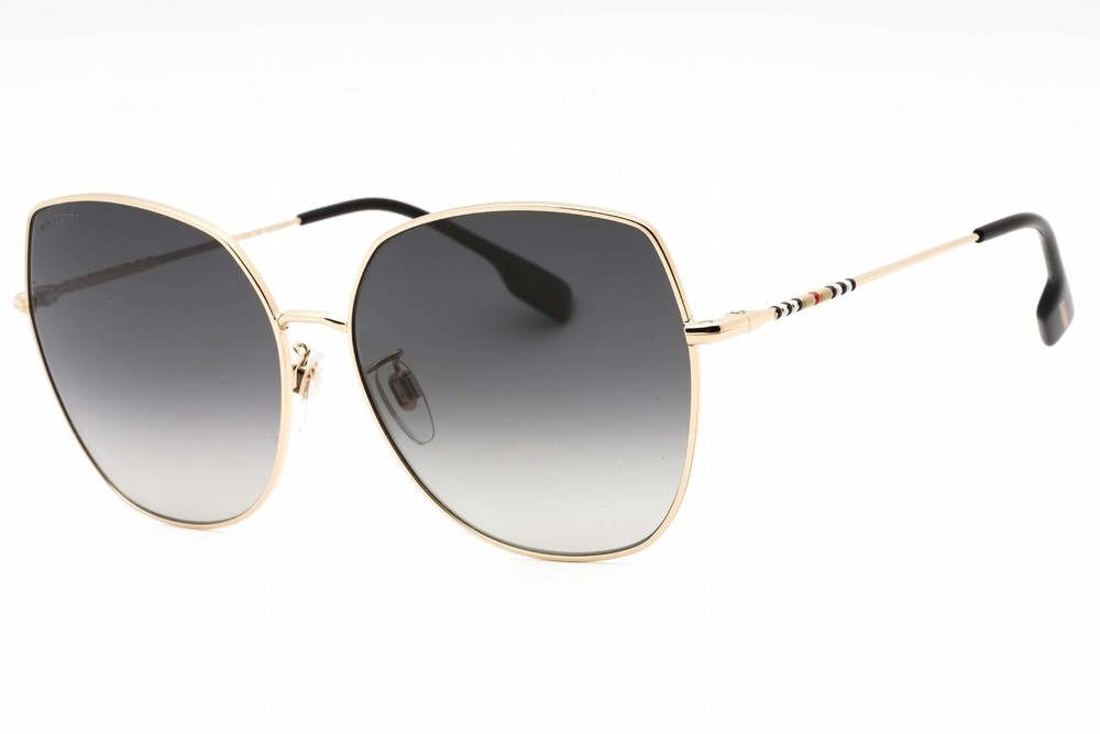 BURBERRY BE3136D-1109T3-60  Sunglasses Size 60mm 140mm 15mm gold Women NEW