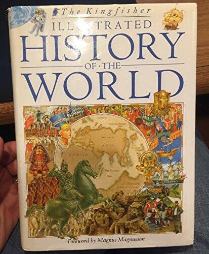Kingfisher Illustrated World History Hardcover in Good Condition