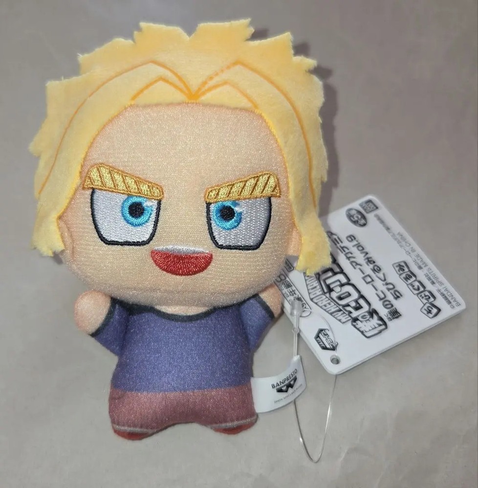 NEW My Hero Academia Chibigurumi Vol.9 Toshinori Yagi All Might Plush mascot Toy