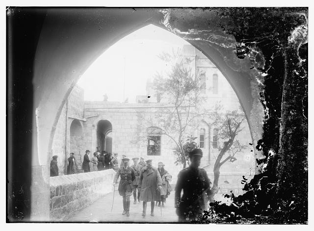 British opthalmic,ophthalmic hospital,Jerusalem,1918,Israel,Middle East