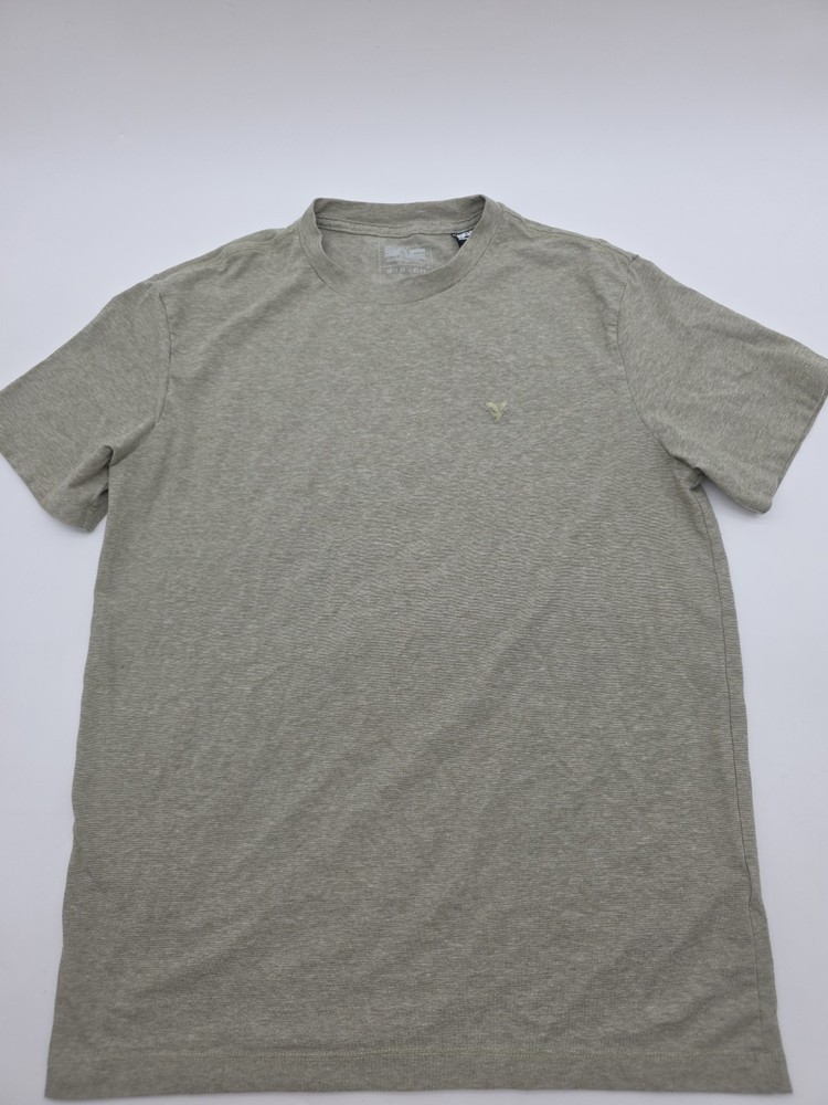American Eagle Outfitters T Shirt Men Small Green Tee.#44509