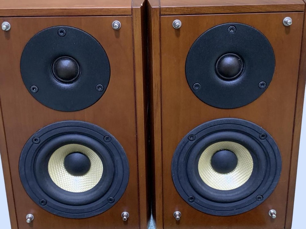 Pioneer S-A4SPT-VP Pure Malt Book Shelf Speakers 2 Way Sound Checked Japan Rare