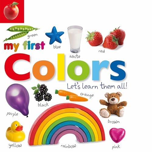 My First Colors: Let's Learn Them All! (My First..., DK