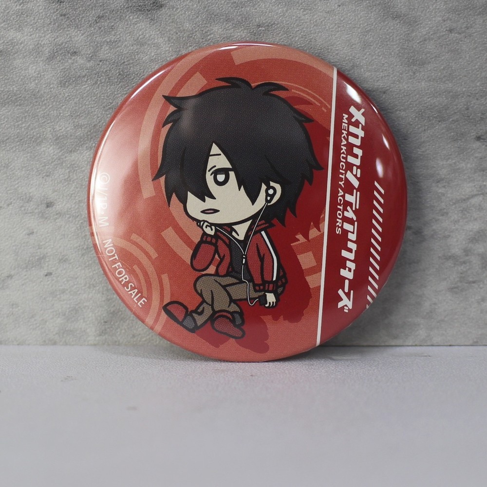 Kagerou Project Mekakucity Actors  Can Badge - Shintaro Kisaragi
