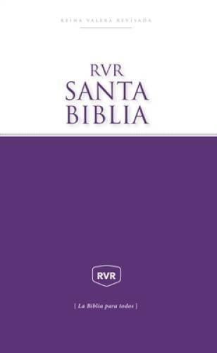 RVR-Santa Biblia - EdiciÃ³n econÃ³mica (Spanish Edition) - Paperback - GOOD