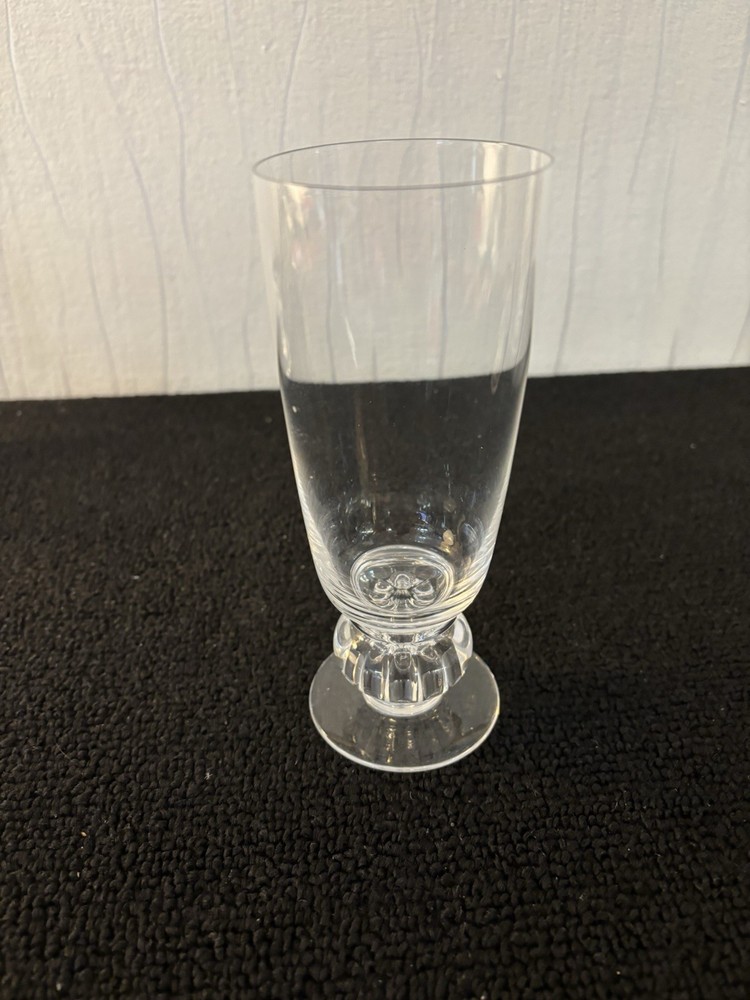 Majorca Model Champagne Flute In Lalique Crystal