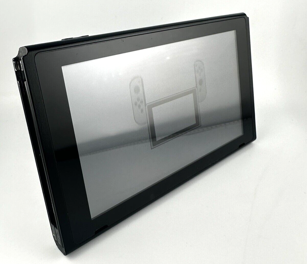 Nintendo Switch V2 HAC-001(-01) Replacement CONSOLE ONLY- WORKS - Heavy Use