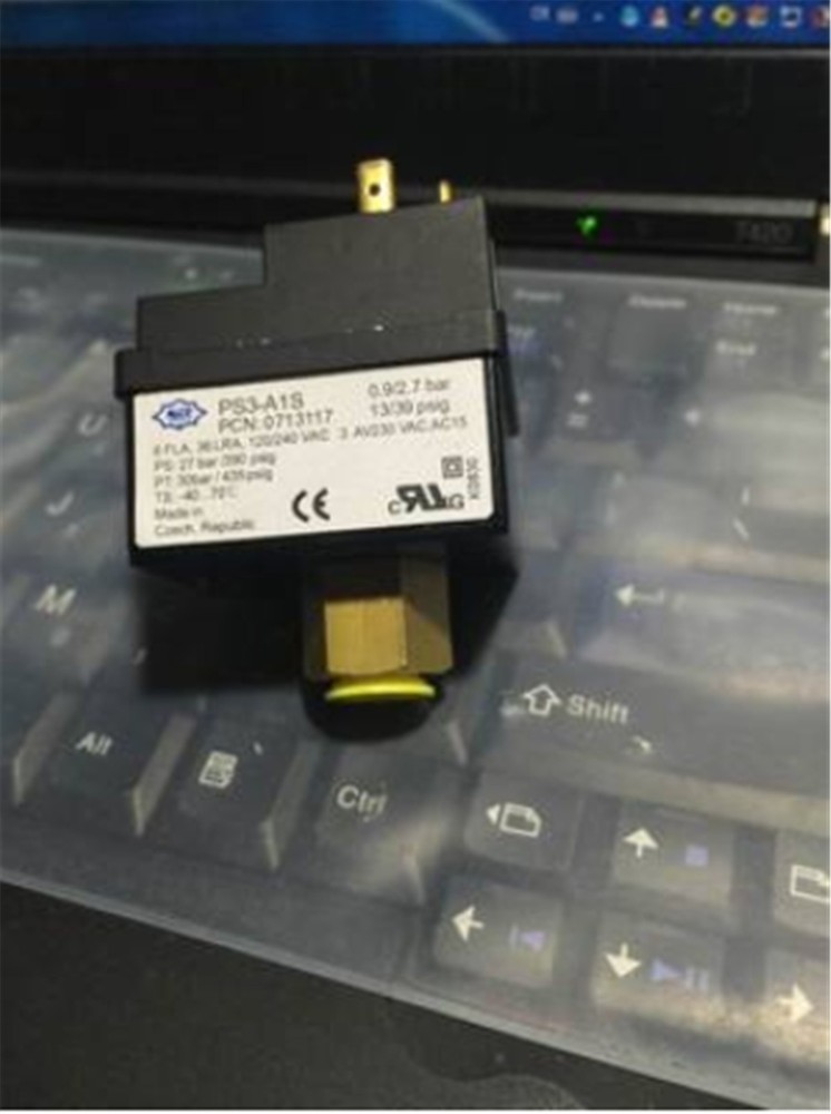1PC New For ALCO PS3-A1S 0.9/2.7bar pressure switch (DHL or FEDX) #am