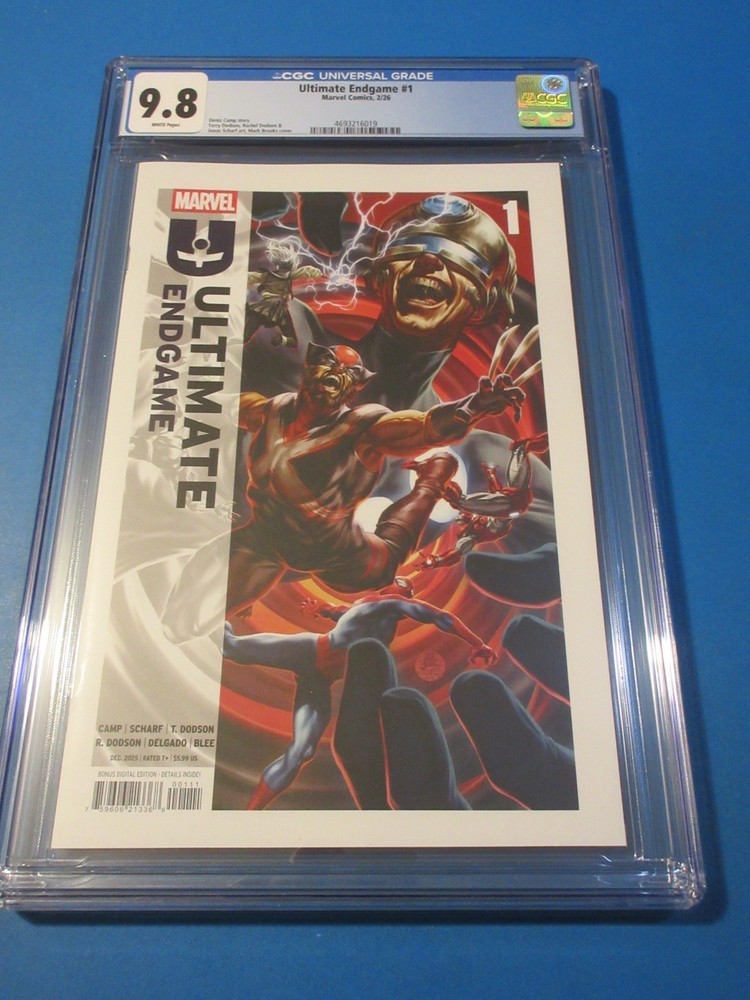 Ultimate Endgame #1 CGC 9.8 NM/M Gorgeous Gem Wow