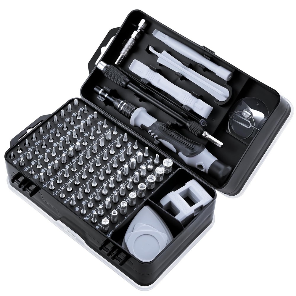 115-in-1 Magnetic Precision Screwdriver Set for Professional Electronics Repair